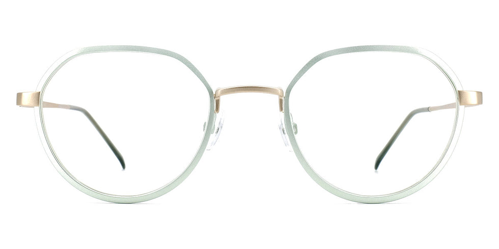 Götti® Arnold GOT OP Arnold GLB-PS 49 - Gold Brushed/Pistachio Eyeglasses