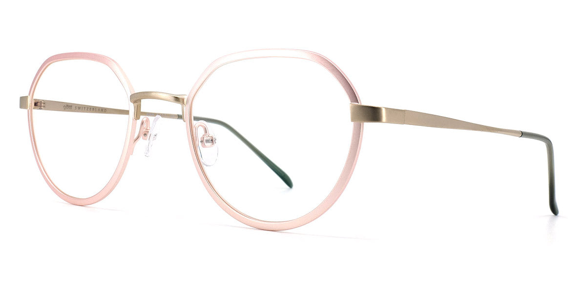 Götti® Arnold GLB-RS 49 GOT Arnold GLB-RS 49 - Gold Brushed/Rose Eyeglasses