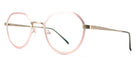 Götti® Arnold GLB-RS 49 GOT Arnold GLB-RS 49 - Gold Brushed/Rose Eyeglasses