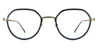 Götti® Arnold GOT OP Arnold GUN-NB 49 - Gunmetal/Night Blue Matte Eyeglasses