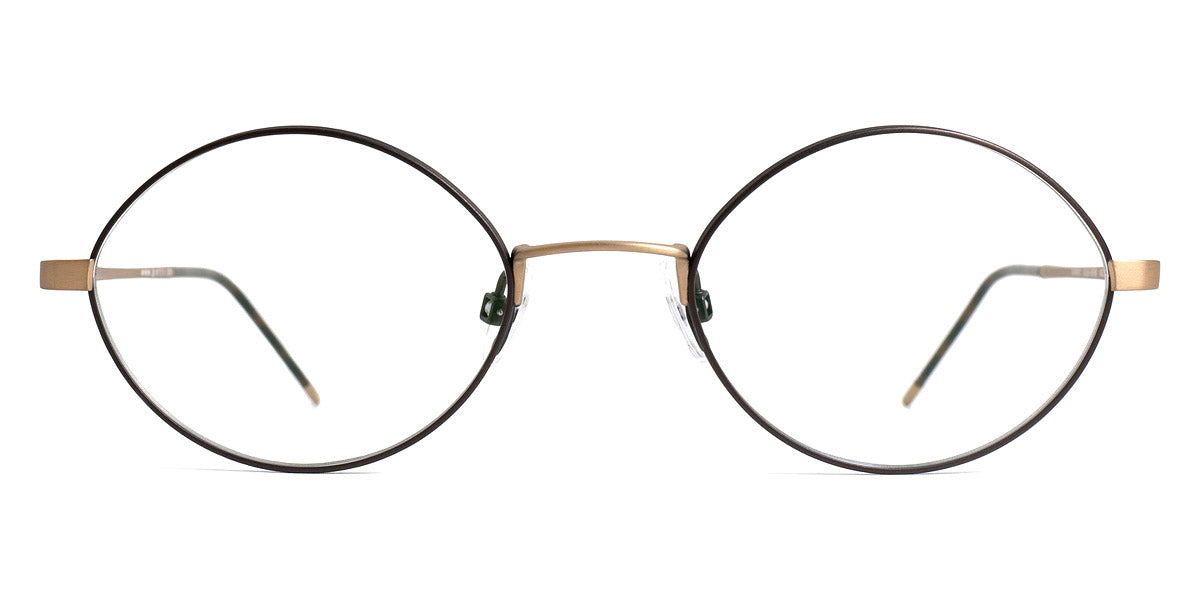 Götti® Arny GOT OP Arny GLB-BRM 49 - Gold Brushed/Brown Eyeglasses