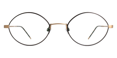 Götti® Arny GOT OP Arny GLB-BRM 49 - Gold Brushed/Brown Eyeglasses