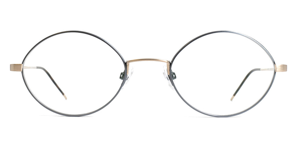 Götti® Arny GOT OP Arny GLB-PL 49 - Gold Brushed/Platinum Eyeglasses