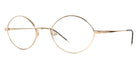 Götti® Arny GLS 49 GOT Arny GLS 49 - Gold Shiny Eyeglasses