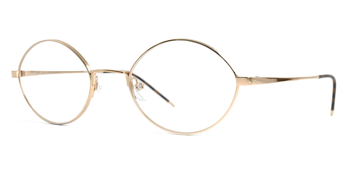 Götti® Arny GLS 49 GOT Arny GLS 49 - Gold Shiny Eyeglasses