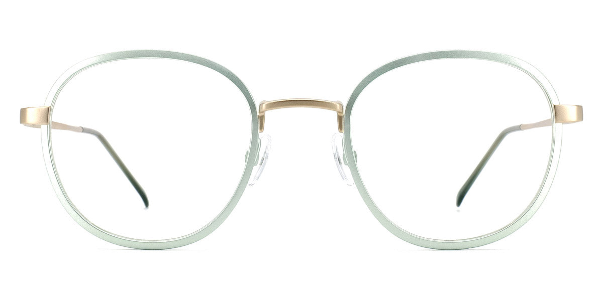 Götti® Arthur GOT OP Arthur GLB-PS 48 - Gold Brushed/Pistachio Eyeglasses