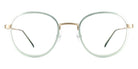 Götti® Arthur GOT OP Arthur GLB-PS 48 - Gold Brushed/Pistachio Eyeglasses