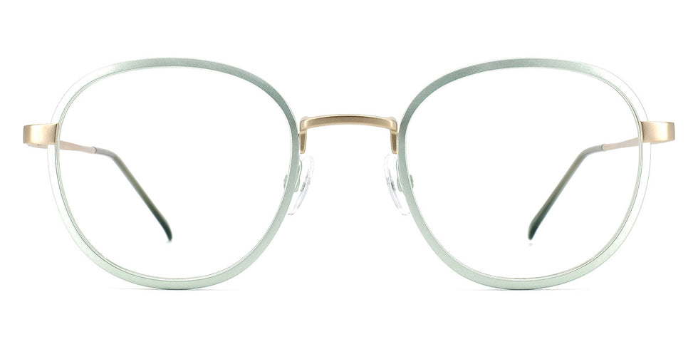 Götti® Arthur GOT OP Arthur GLB-PS 48 - Gold Brushed/Pistachio Eyeglasses