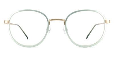 Götti® Arthur GOT OP Arthur GLB-PS 48 - Gold Brushed/Pistachio Eyeglasses