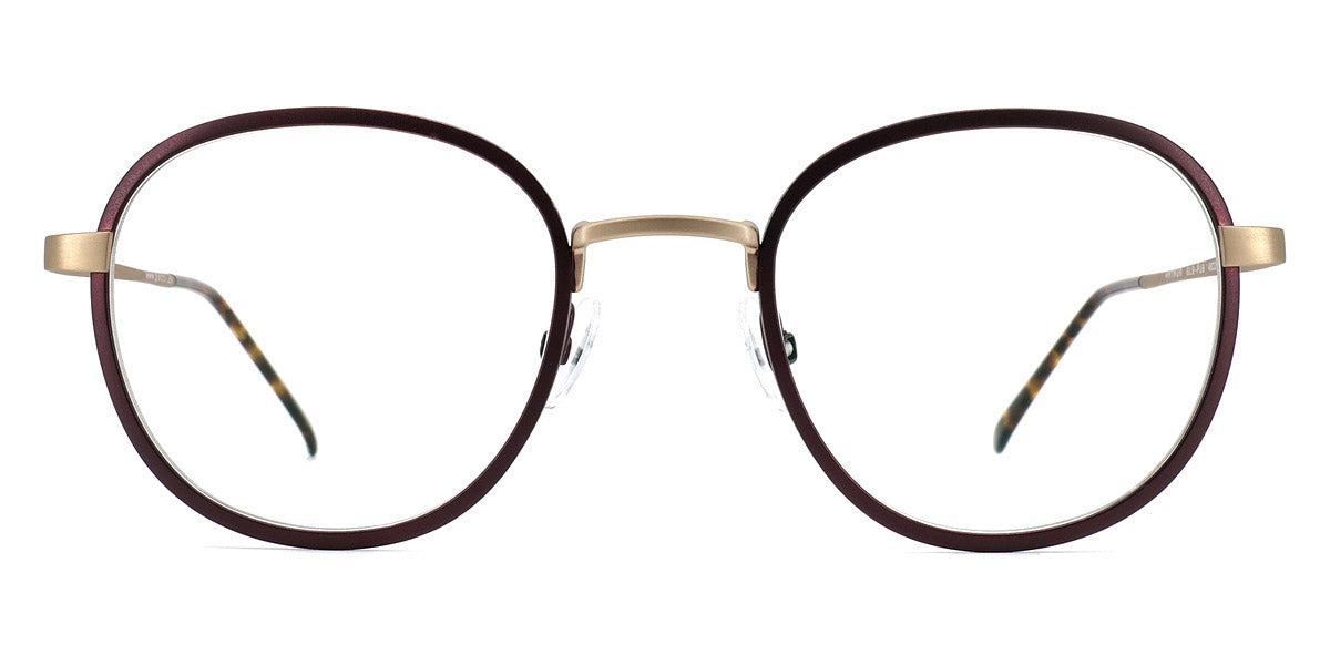 Götti® Arthur GOT OP Arthur GLB-PUB 48 - Gold Brushed/Purple Eyeglasses
