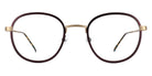Götti® Arthur GOT OP Arthur GLB-PUB 48 - Gold Brushed/Purple Eyeglasses
