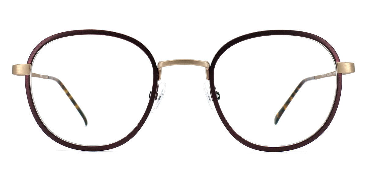 Götti® Arthur GOT OP Arthur GLB-PUB 48 - Gold Brushed/Purple Eyeglasses