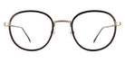 Götti® Arthur GOT OP Arthur GUN-BR 48 - Gunmetal/Brown Matte Eyeglasses