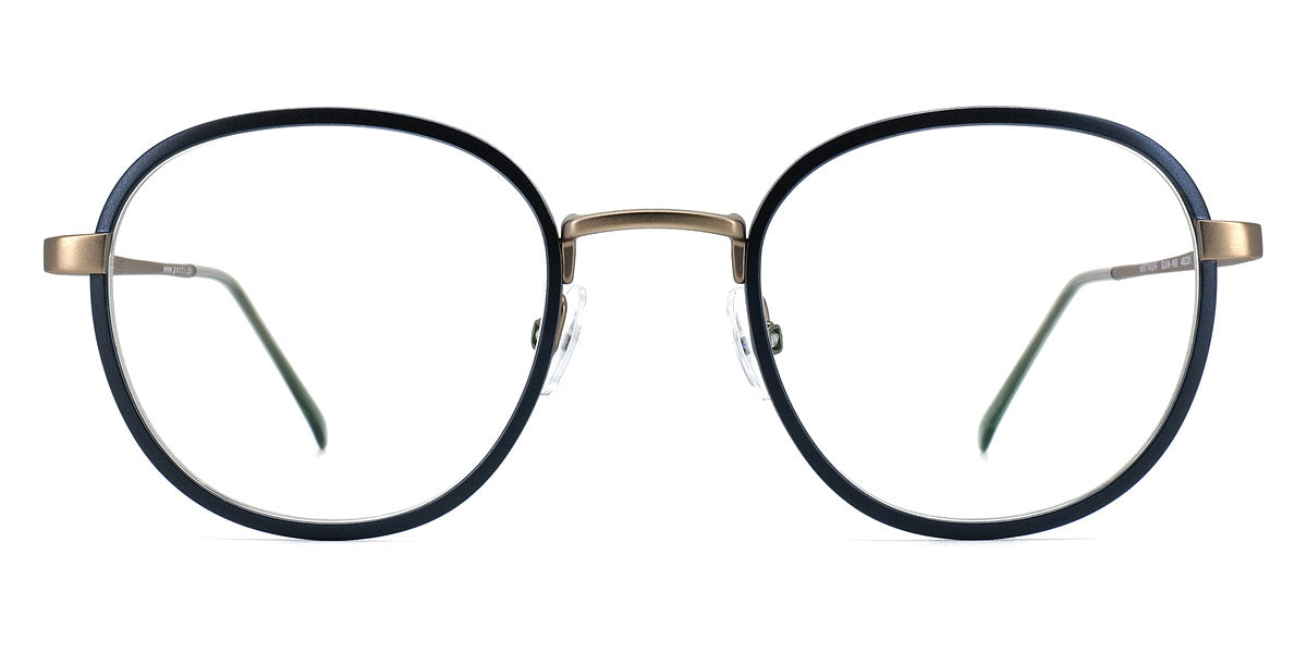 Götti® Arthur GOT OP Arthur GUN-NB 48 - Gunmetal/Night Blue Matte Eyeglasses