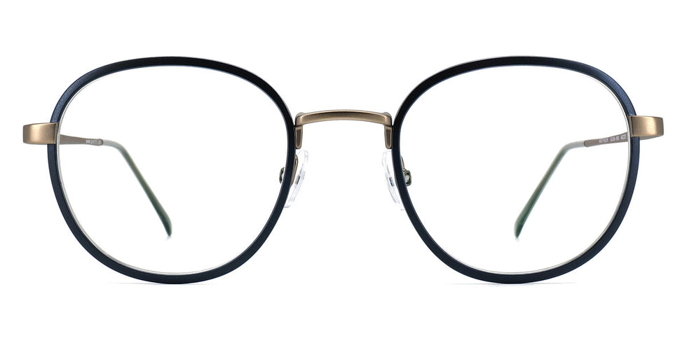 Götti® Arthur GOT OP Arthur GUN-NB 48 - Gunmetal/Night Blue Matte Eyeglasses
