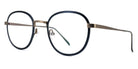 Götti® Arthur GUN-NB 48 GOT Arthur GUN-NB 48 - Gunmetal/Night Blue Matte Eyeglasses
