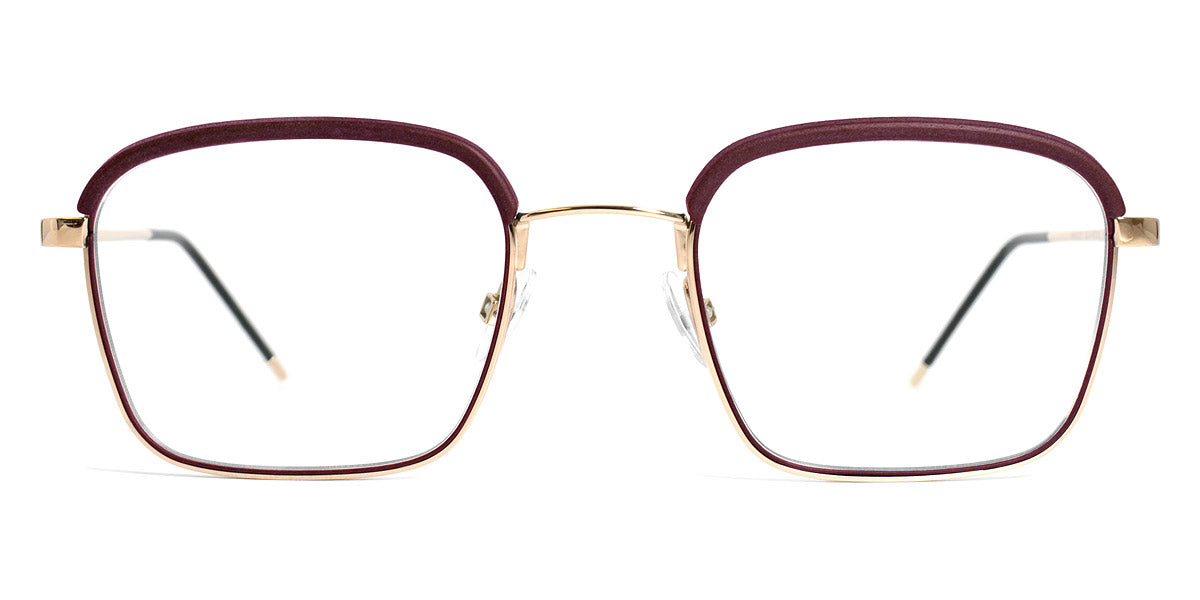 Götti® Ashley GOT OP Ashley GLS-RUBY 50 - Gold Shiny/Ruby Eyeglasses