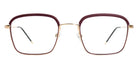 Götti® Ashley GOT OP Ashley GLS-RUBY 50 - Gold Shiny/Ruby Eyeglasses