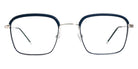 Götti® Ashley GOT OP Ashley SLS-DENIM 50 - Silver Shiny/Denim Eyeglasses