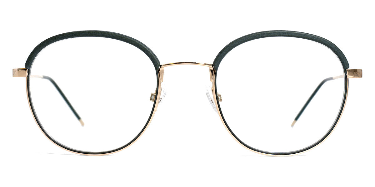 Götti® Aston GOT OP Aston GLS-MOSS 50 - Gold Shiny/Moss Eyeglasses