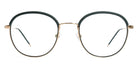 Götti® Aston GOT OP Aston GLS-MOSS 50 - Gold Shiny/Moss Eyeglasses