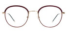 Götti® Aston GOT OP Aston GLS-RUBY 50 - Gold Shiny/Ruby Eyeglasses