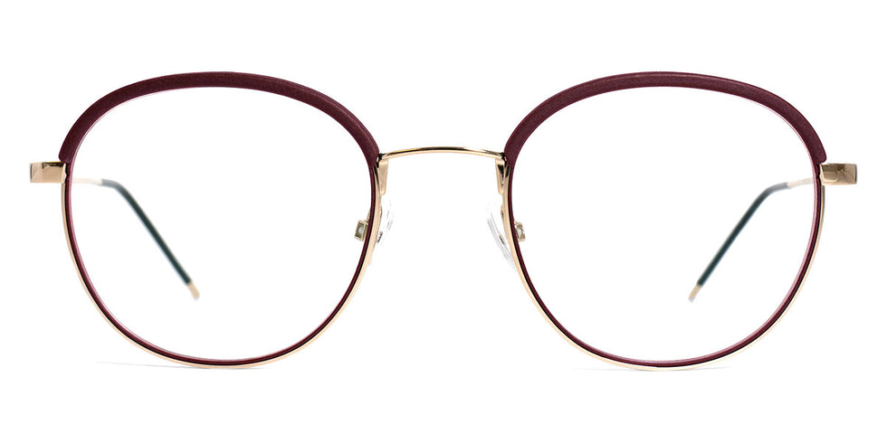 Götti® Aston GOT OP Aston GLS-RUBY 50 - Gold Shiny/Ruby Eyeglasses