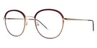 Götti® Aston GLS-RUBY 50 GOT Aston GLS-RUBY 50 - Gold Shiny/Ruby Eyeglasses