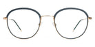 Götti® Aston GOT OP Aston GLS-SLATE 50 - Gold Shiny/Slate Eyeglasses