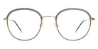 Götti® Aston GOT OP Aston GLS-STONE 50 - Gold Shiny/Stone Eyeglasses