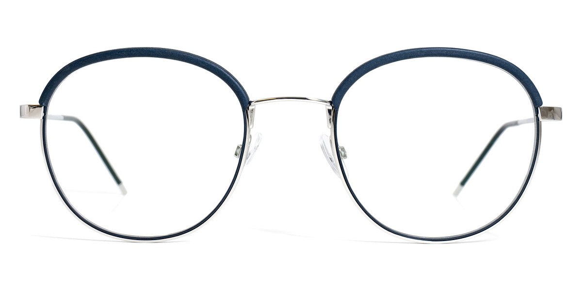 Götti® Aston GOT OP Aston SLS-DENIM 50 - Silver Shiny/Denim Eyeglasses