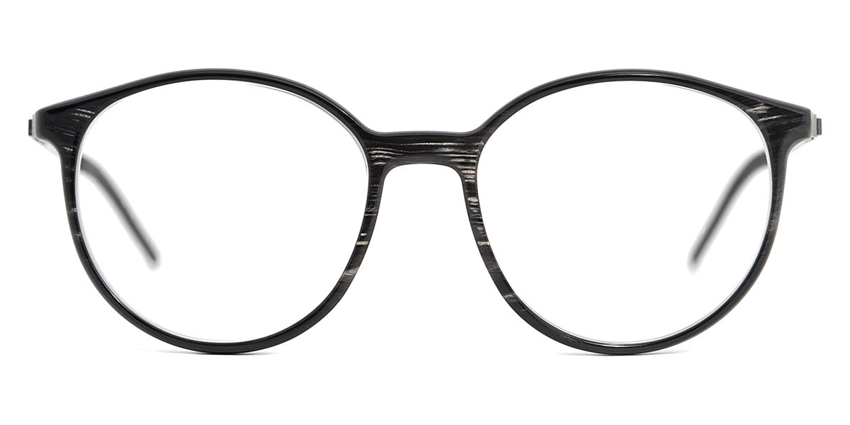 Götti® Babitz GOT OP Babitz BM 49 - Dark Brown/White Figure Eyeglasses