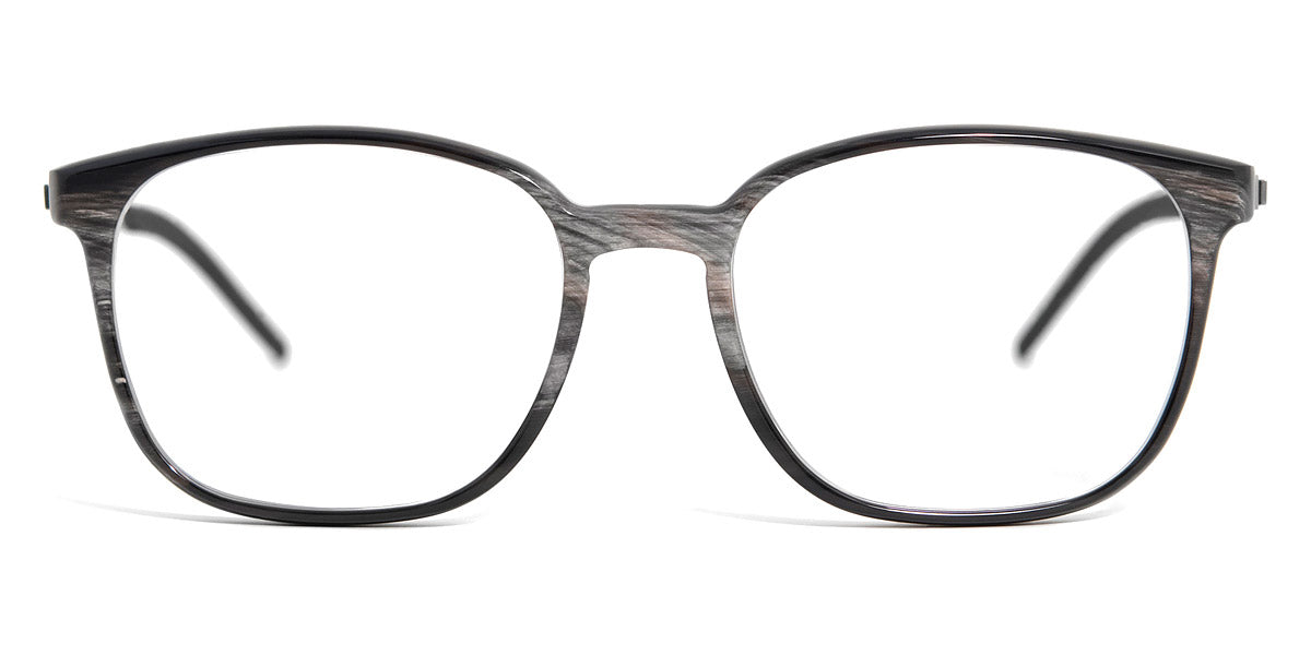 Götti® Baco GOT OP Baco BM 51 - Dark Brown/White Figure Eyeglasses