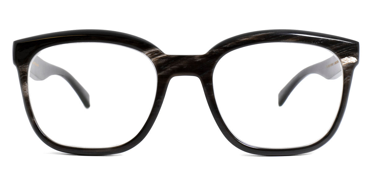 Götti® Banks GOT OP Banks BM 50 - Dark Brown/White Figure Eyeglasses