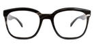 Götti® Banks GOT OP Banks BM 50 - Dark Brown/White Figure Eyeglasses
