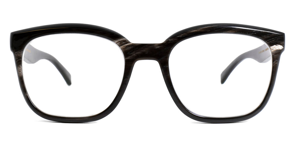 Götti® Banks GOT OP Banks BM 50 - Dark Brown/White Figure Eyeglasses