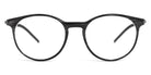 Götti® Banu GOT OP Banu BM 50 - Dark Brown/White Figure Eyeglasses