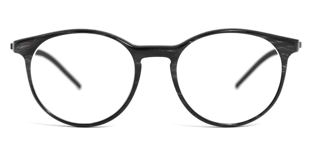Götti® Banu GOT OP Banu BM 50 - Dark Brown/White Figure Eyeglasses