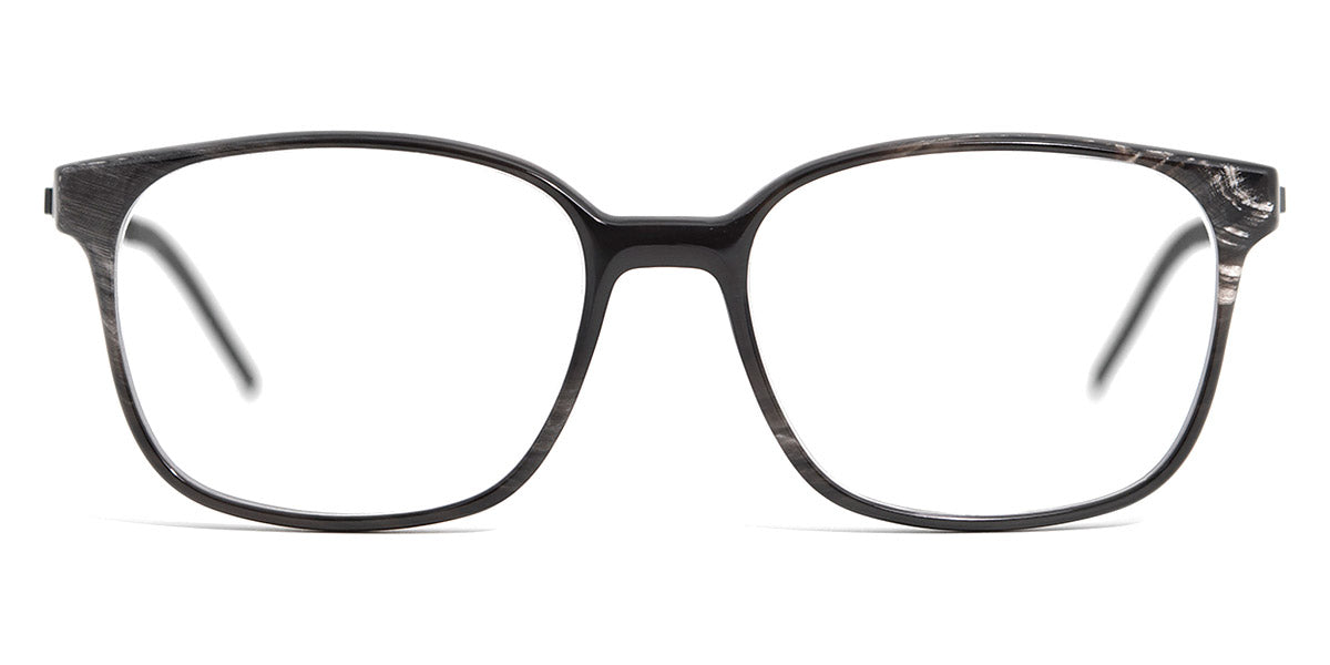 Götti® Barett GOT OP Barett BM 51 - Dark Brown/White Figure Eyeglasses