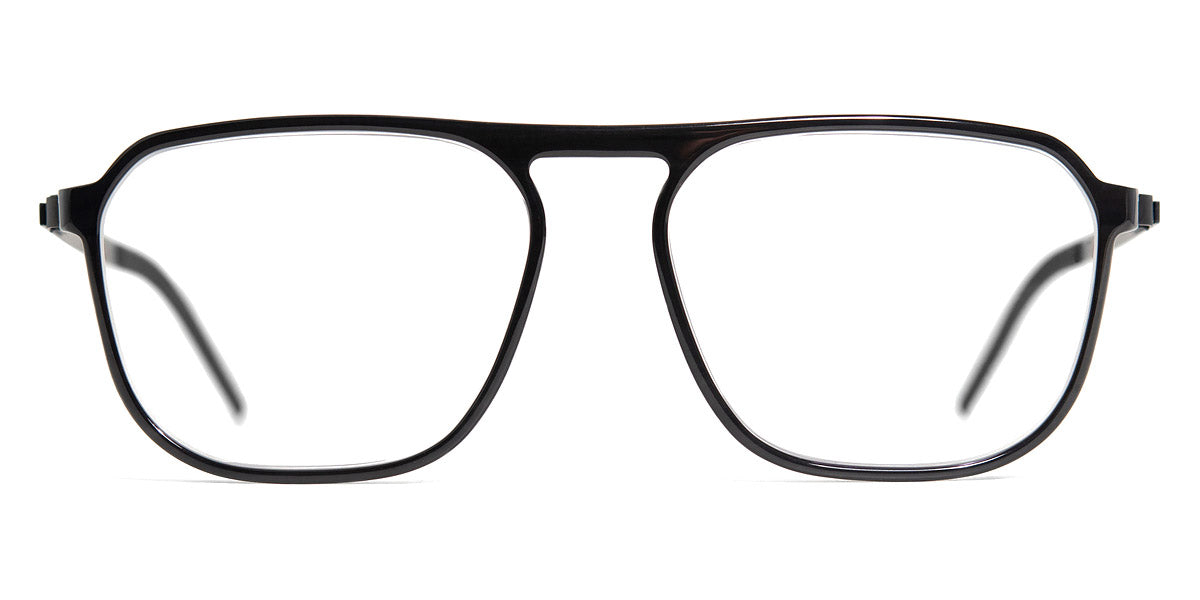 Götti® Barth GOT OP Barth BLK 55 - Black Eyeglasses