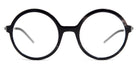 Götti® Bastet GOT OP Bastet BM 50 - Dark Brown/White Figure Eyeglasses