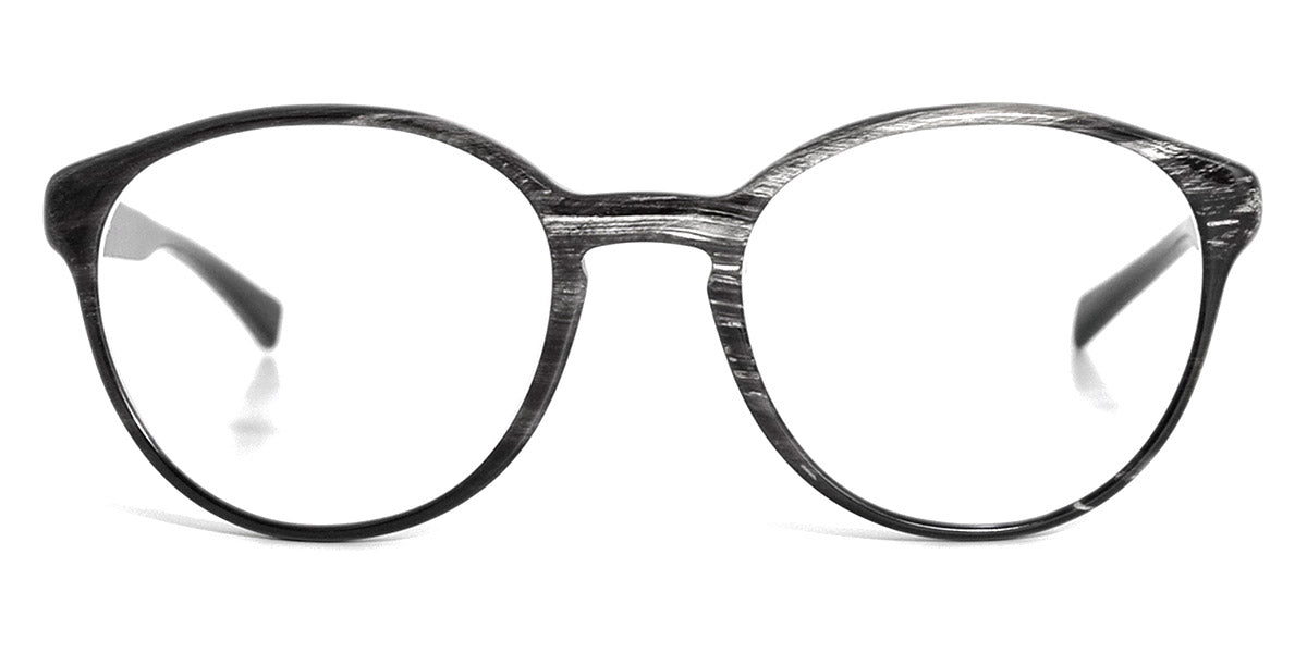 Götti® Basti GOT OP Basti BM 48 - Dark Brown/White Figure Eyeglasses