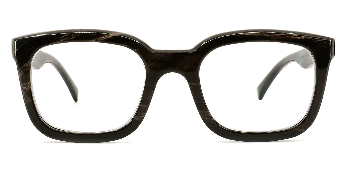 Götti® Bautista GOT OP Bautista BM 50 - Dark Brown/White Figure Eyeglasses