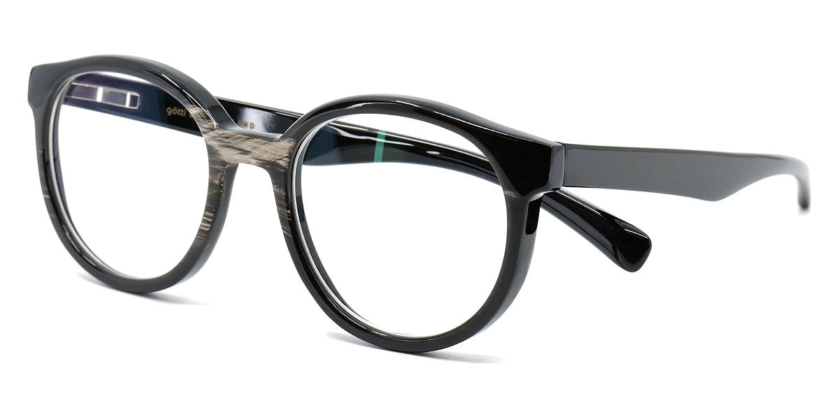 Götti® Bell BM 47 GOT Bell BM 47 - Dark Brown/White Figure Eyeglasses