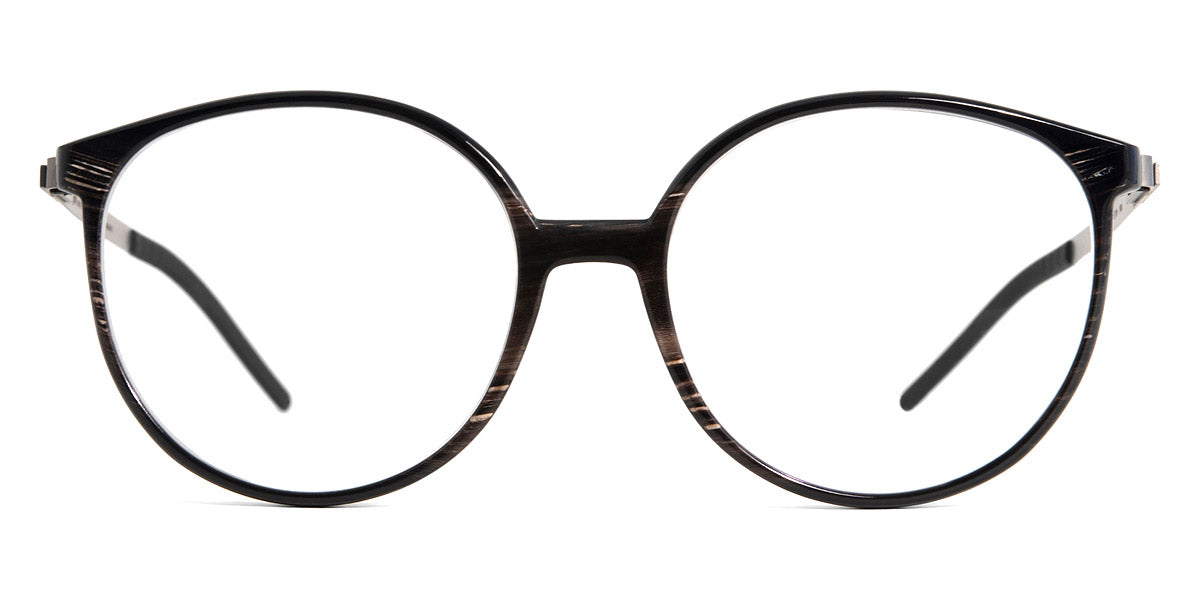 Götti® Binja GOT OP Binja BM 53 - Dark Brown/White Figure Eyeglasses