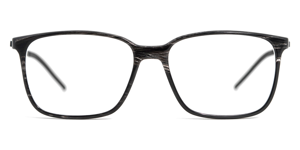 Götti® Binou GOT OP Binou BM 53 - Dark Brown/White Figure Eyeglasses