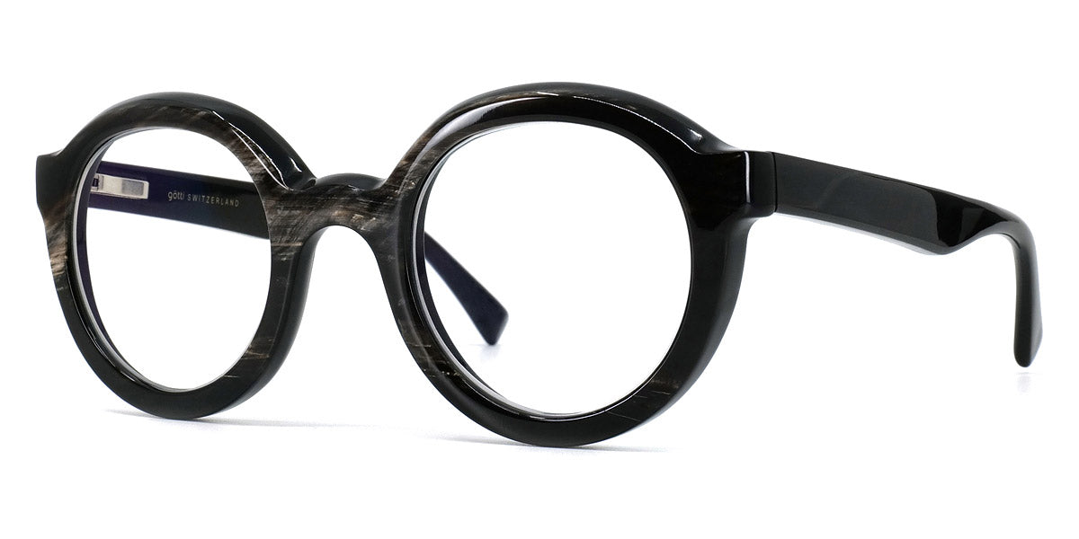 Götti® Bloom BM 44 GOT Bloom BM 44 - Dark Brown/White Figure Eyeglasses