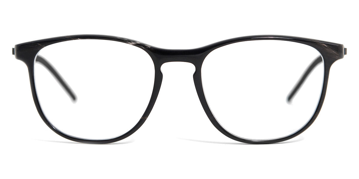 Götti® Boris GOT OP Boris BM 50 - Dark Brown/White Figure Eyeglasses
