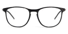 Götti® Boris GOT OP Boris BM 50 - Dark Brown/White Figure Eyeglasses