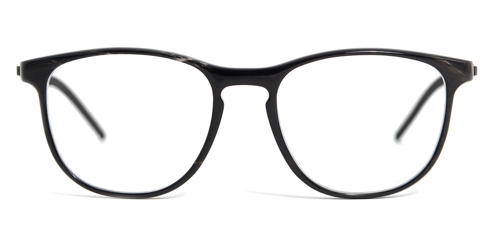 Götti® Boris GOT OP Boris BM 50 - Dark Brown/White Figure Eyeglasses